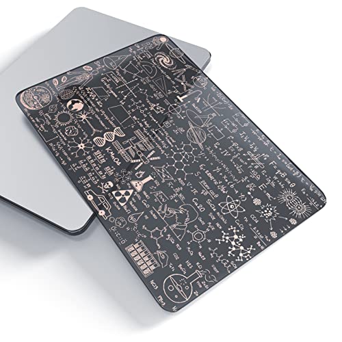 TeDaWen Funda Protectora para MacBook Air de 13 Pulgadas 2020, MacBook Air de 13 Pulgadas, A2337 M1 A2179 A1932 con Retina, Funda bronceadora para portátil, (Diagrama de fórmulas) Oro Rosa 3