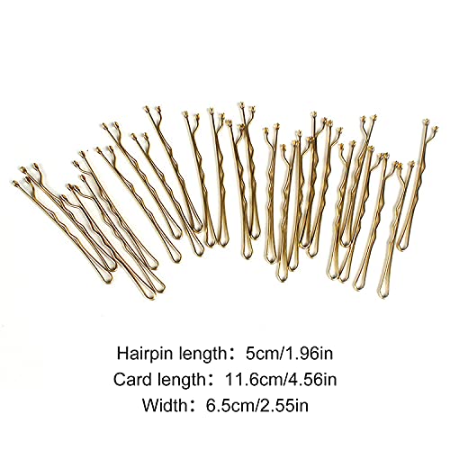 Teegxddy 96 piezas Clips Kit de pernos de pelo de la pinza de pelo del pelo para mantener las pinzas de pelo seguro para las niñas de señora y caballero