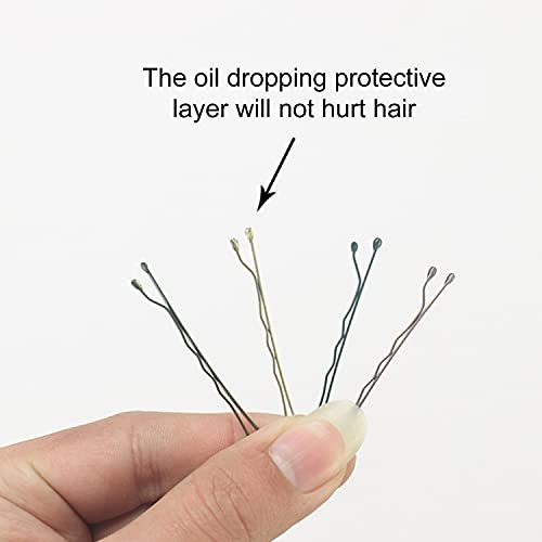 Teegxddy 96 piezas Clips Kit de pernos de pelo de la pinza de pelo del pelo para mantener las pinzas de pelo seguro para las niñas de señora y caballero