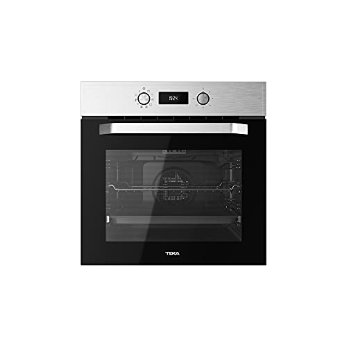 Teka | Horno Multifunción de 60 cm con HydrocleanECO | Sistema de limpieza Teka Hydroclean® automático | 59.5 x 59.5 x 53.7+22 cm | Eficiencia Energética A+