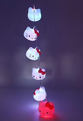 Teknofun Hello Kitty Guirnalda LED con 7 colores