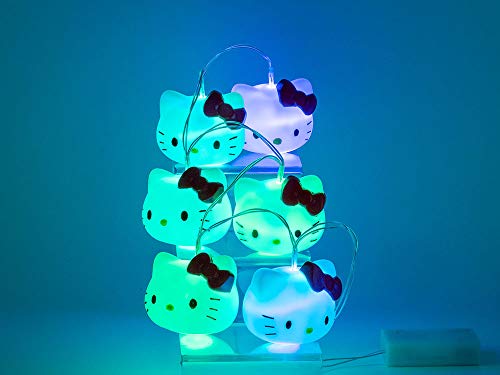 Teknofun Hello Kitty Guirnalda LED con 7 colores