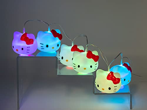Teknofun Hello Kitty Guirnalda LED con 7 colores