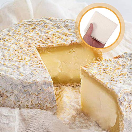 Telas Filtrantes Reutilizable, 6 Piezas 50 x 50 cm Paño para Queso, Tela para Queso/ Tela Colador/Paño Muselina para Colar Frutas, Vino, Mantequilla, Queso, Leche de Nuez, Tofu, Frutas Jugo