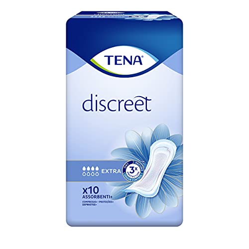 TENA Lady compresas de incontinencia extra paquete 10 uds