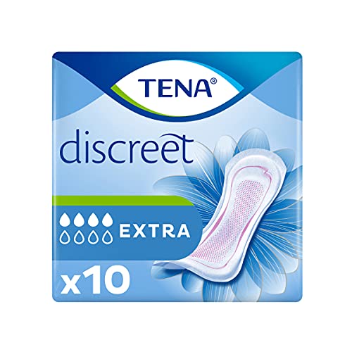 TENA Lady compresas de incontinencia extra paquete 10 uds