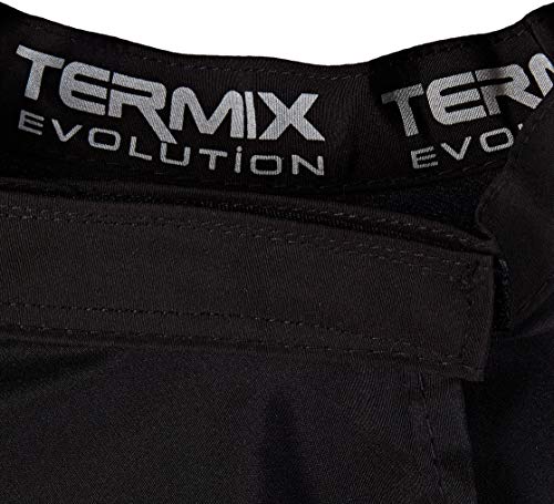 Termix Capa de corte profesional- Tejido especial para trabajar las técnicas de color, con un cierre regulable que se adapta a la medida del cuello