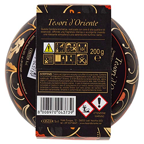 Tesori d 'oriente vela Aromatica Japanese Rituals