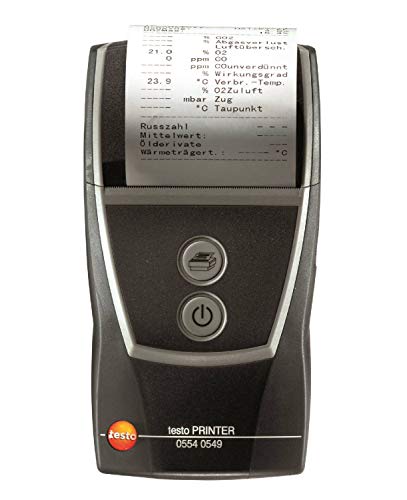 Testo 0554 0549 - Irda impresora rápida