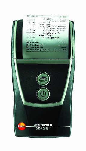 Testo 0554 0549 - Irda impresora rápida