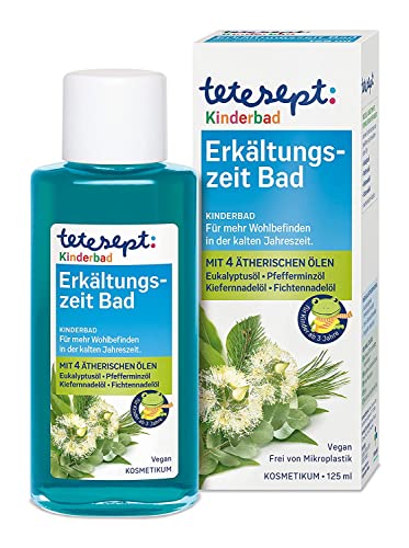 tetesept - Cosmético para hacer vahos durante la época fría del año, 1 bote de 125 ml