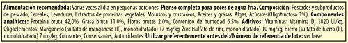 Tetra Goldfish Flakes - Alimento para todos los peces dorados y otros peces de agua fría, 1 L