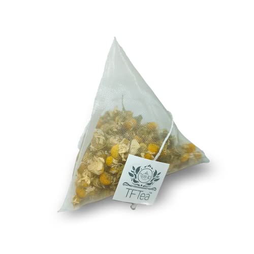 TFTea Infusión de Manzanilla - 25 bolsitas de 3g de Camomile