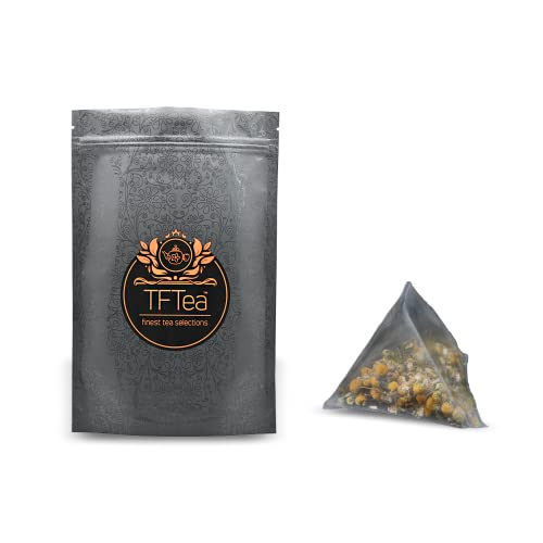 TFTea Infusión de Manzanilla - 25 bolsitas de 3g de Camomile