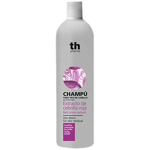 Thader Th Pharma Champú con Extracto de Cebolla Roja 1000 ml 1000 ml