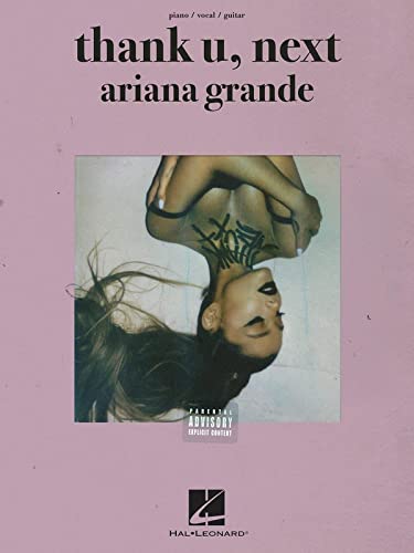 Thank U, Next: Piano; Vocal; Guitar (Artist Songbook)