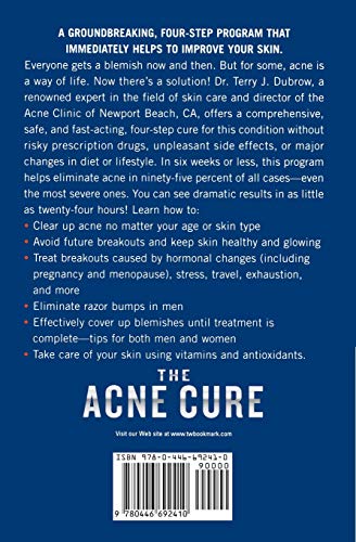 The Acne Cure: The Nonprescription Plan That Shows Dramatic Results in as Little as 24 Hours