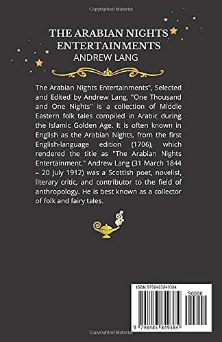 The Arabian Nights Entertainments: Classic Folktales