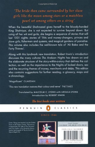 The Arabian Nights: Tales of 1,001 Nights: Volume 1 (The Arabian Nights, 1)