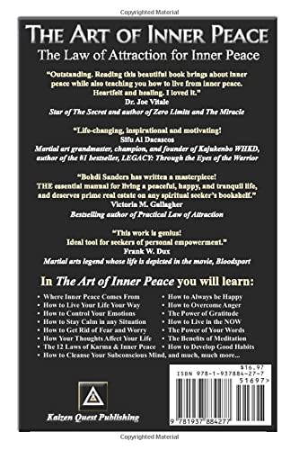 The Art of Inner Peace: The Law of Attraction for Inner Peace