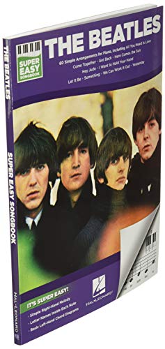 The beatles - super easy songbook piano: 60 Simple Arrangements for Piano