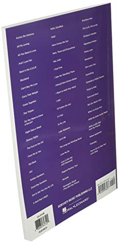 The beatles - super easy songbook piano: 60 Simple Arrangements for Piano