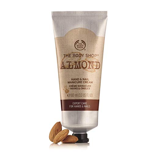 The body shop - Crema de manos y uñas de almendras, unisex, (100 ml)