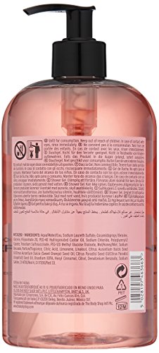 The Body Shop Gel de Ducha de Pomelo Rosa XL 750ml