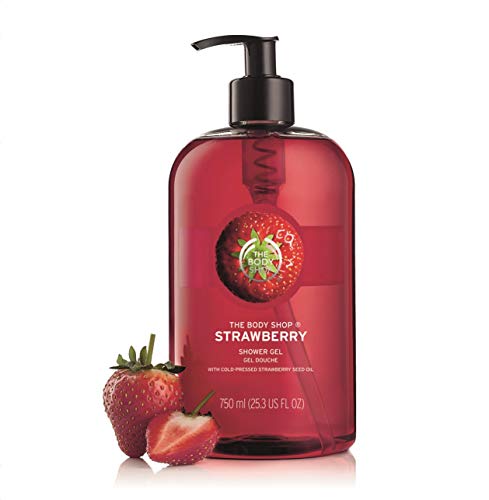The Body Shop Strawberry Shower Gel 750 ML