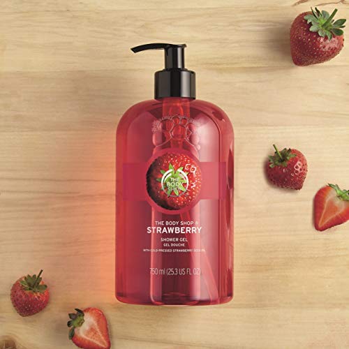 The Body Shop Strawberry Shower Gel 750 ML