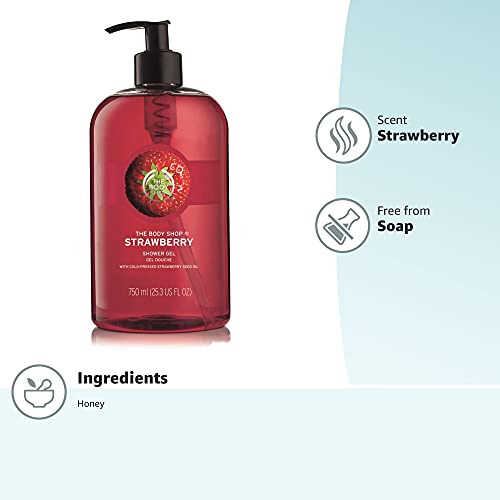 The Body Shop Strawberry Shower Gel 750 ML