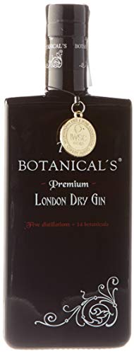The Botanical's - Pack con Ginebra London Dry y Copa Balón, 700 ml