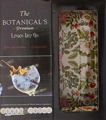 The Botanical's - Pack con Ginebra London Dry y Copa Balón, 700 ml