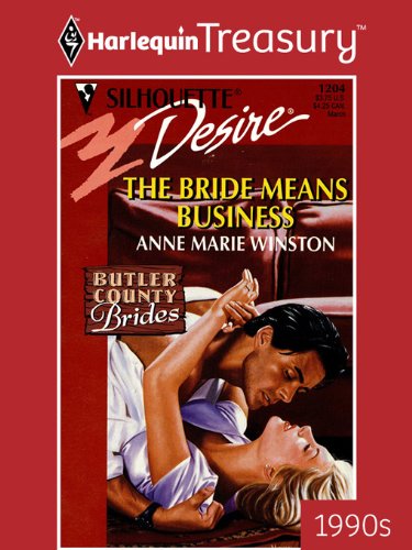 THE BRIDE MEANS BUSINESS (Butler County Brides Book 3) (English Edition)
