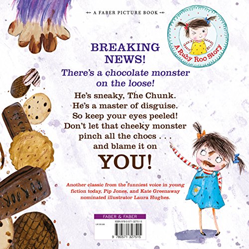 The Chocolate Monster: 2 (A Ruby Roo Story)
