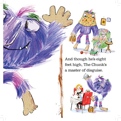 The Chocolate Monster: 2 (A Ruby Roo Story)