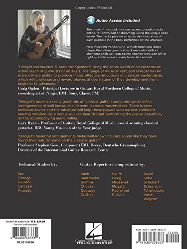 The Classical Guitar Compendium: Classical Masterpieces Arranged for Solo Guitar