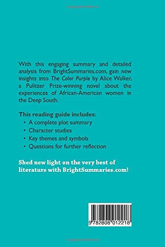 The Color Purple by Alice Walker (Book Analysis): Detailed Summary, Analysis and Reading Guide (BrightSummaries.com)