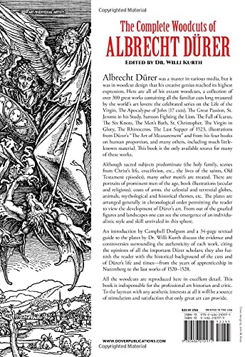 The Complete Woodcuts of Albrecht Dürer (Dover Fine Art, History of Art)