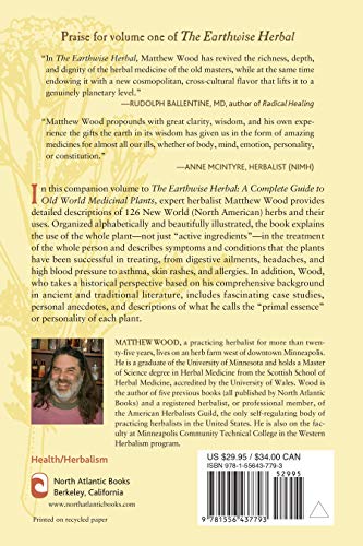 The Earthwise Herbal, Volume II: A Complete Guide to New World Medicinal Plants
