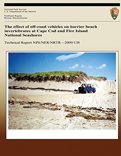 The effect of off-road vehicles on barrier beach invertebrates at Cape Cod and Fire Island National Seashores (Technical Report NPS/NER/NRTR?2009/138)