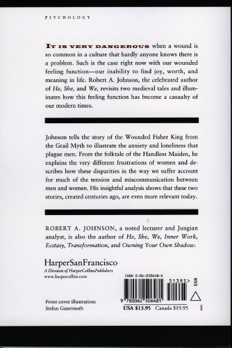 The Fisher King and the Handless Maiden: Understanding The Wounded Feeling Function In Masculine And Feminine Psychology
