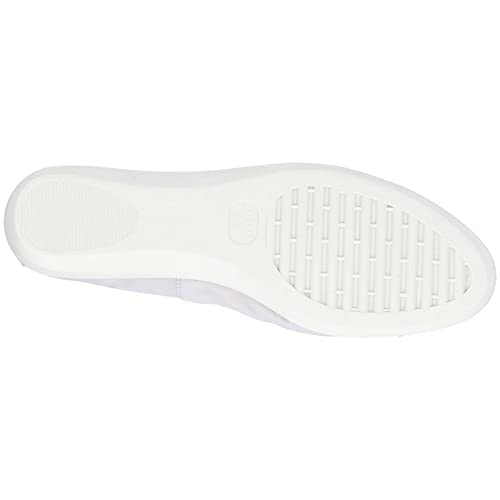 The Flexx - Bailarinas Deportivas de Piel y Cachemir Rise N Curry para Mujer señora (37 EU) (Piedra)