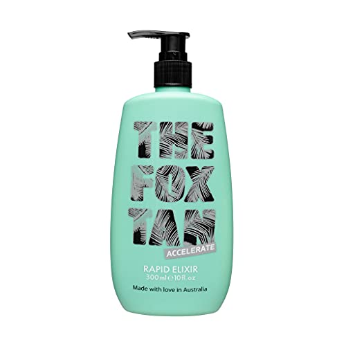 The Fox Tan Rapid Tanning ELIXIR - Botella extra grande 300 ml