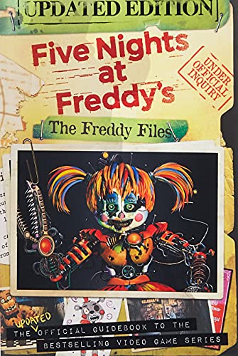 The Freddy Files: Updated Edition (Five Nights At Freddy's)