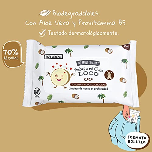 The Fruit Company 25270001 Touch Me Baby - Cosmética, Coco, Talla unica, 1 ud.