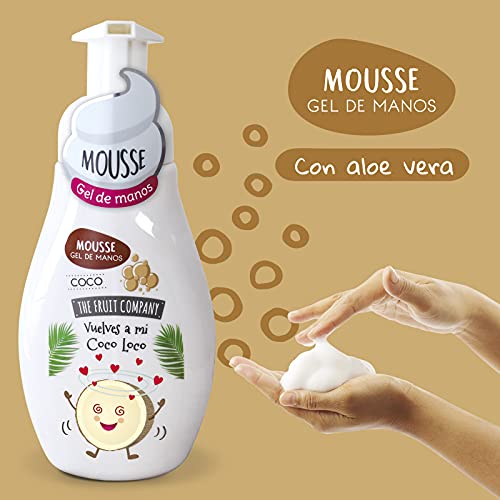 The Fruit Company 25270001 Touch Me Baby - Cosmética, Coco, Talla unica, 1 ud.