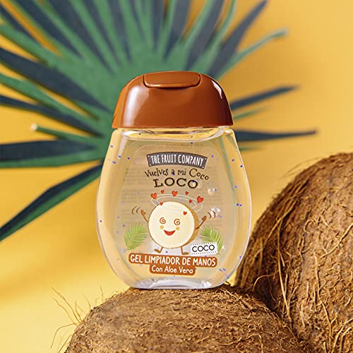 The Fruit Company 26350000 - Gel Limpiadores de Manos 70% Alcohol, 45 ml, 8 ud.