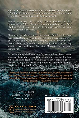 The Girl Who Belonged to the Sea (The Azantian Trilogy)