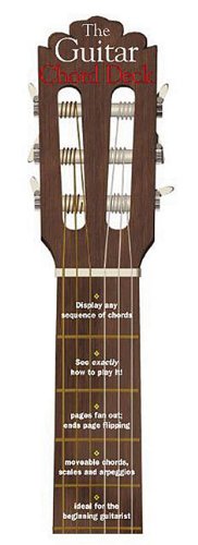 The guitar chord deck